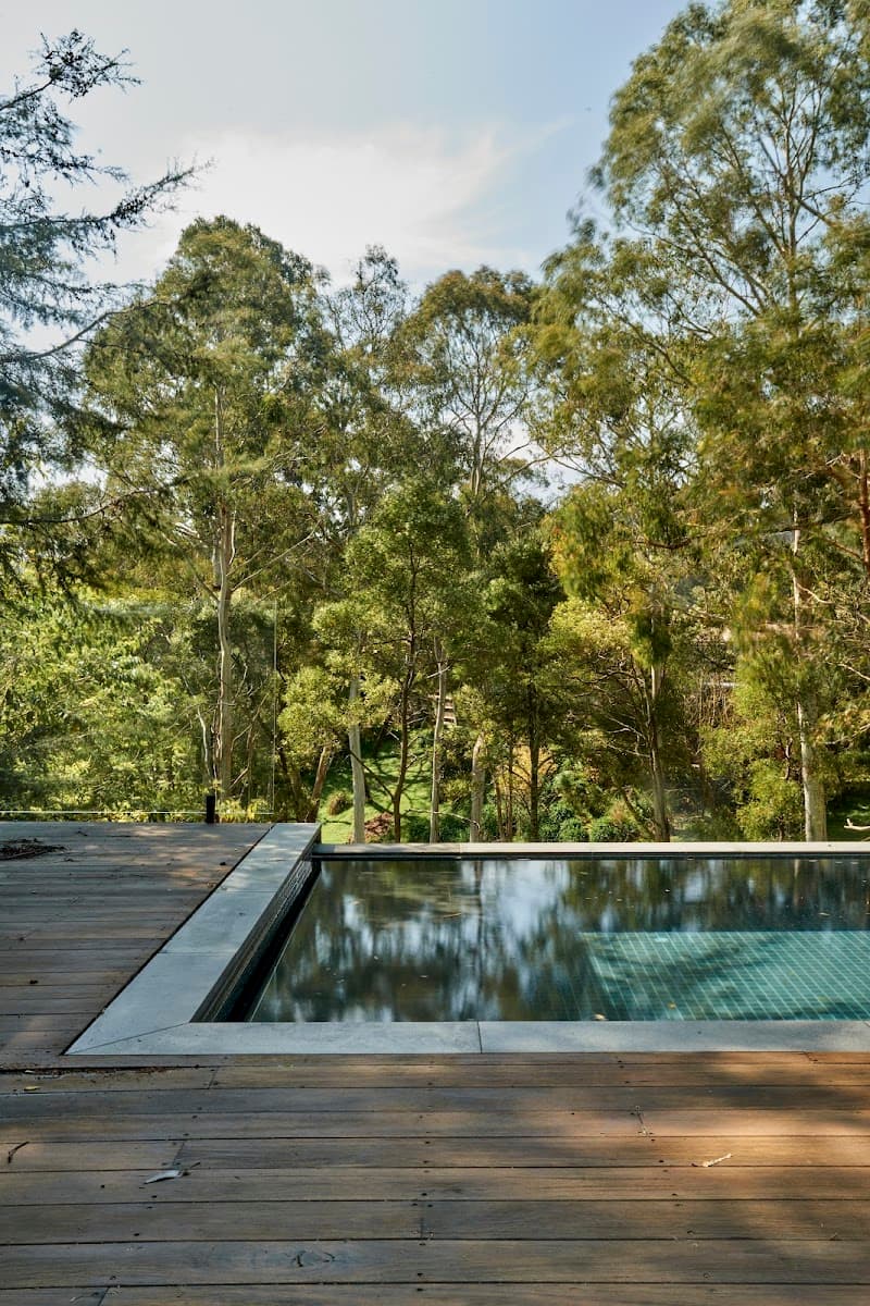 Blue Pools and Spas pool builder work in Port Melbourne