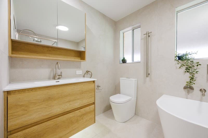 Blue Sky Home Renovations bathroom renovation work in Port Macquarie