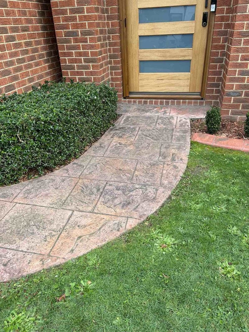 Blue Stone Crew concreting work in Noble Park