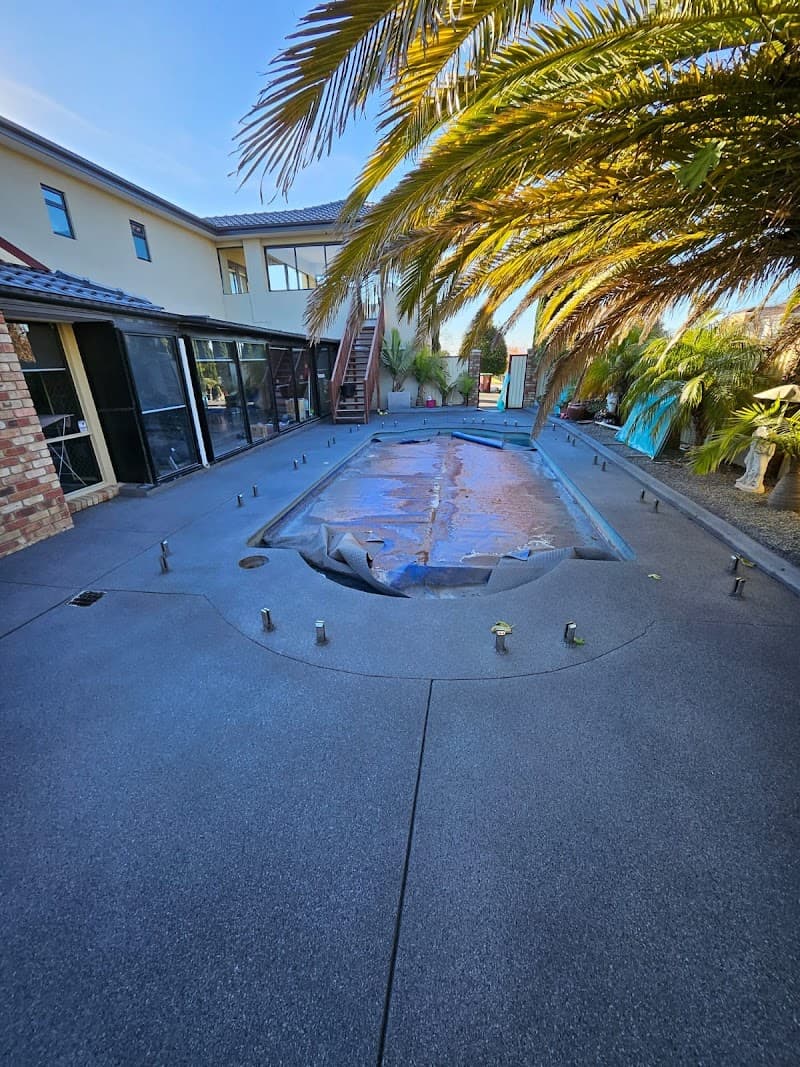 Blue Stone Crew concreting work in Noble Park