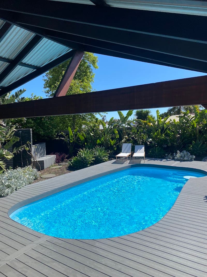 Blue Swimmer Pools pool builder work in Burns Beach