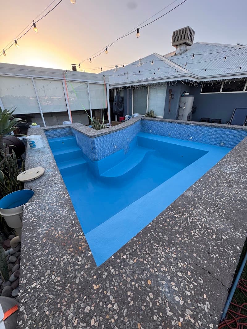 Blue Swimmer Pools pool builder work in Burns Beach