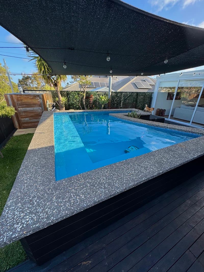 Blue Swimmer Pools pool builder work in Burns Beach