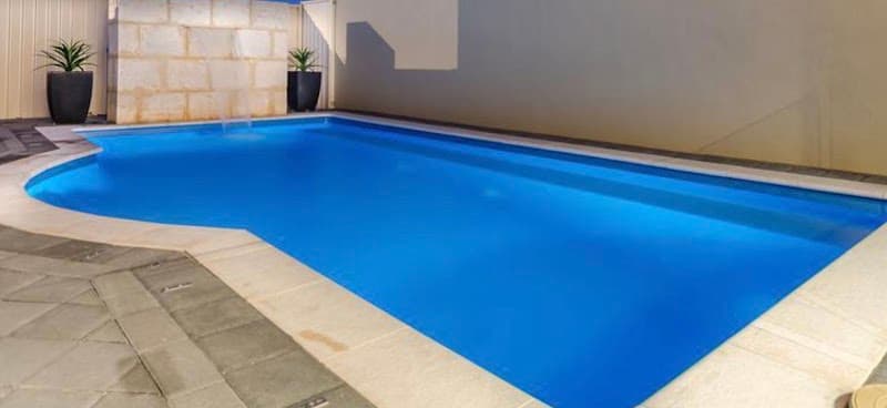 Blue Swimmer Pools pool builder work in Burns Beach