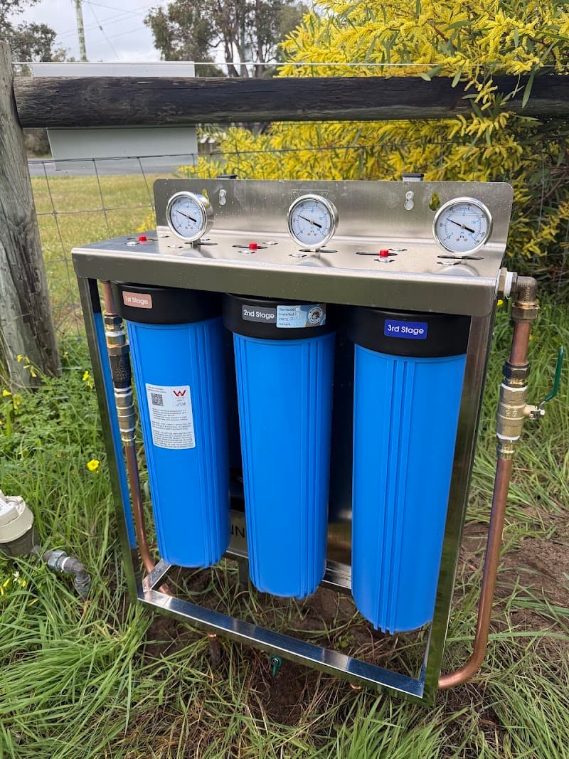 Blue Tongue Plumbing and Gas plumber work in Geographe