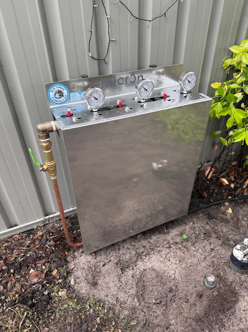 Blue Tongue Plumbing and Gas plumber work in Geographe