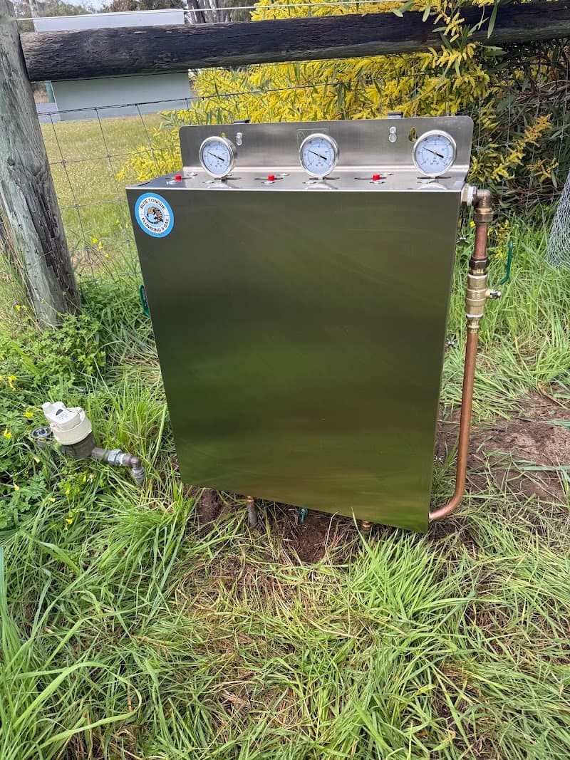 Blue Tongue Plumbing and Gas plumber work in Geographe