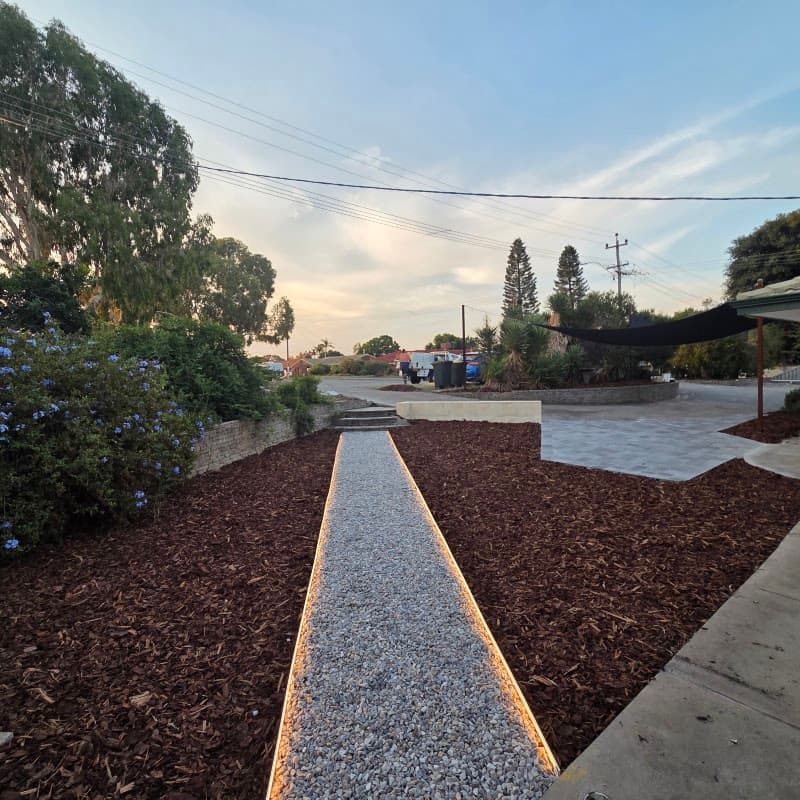 Blue Vikings Landscaping and Construction landscaping work in Como