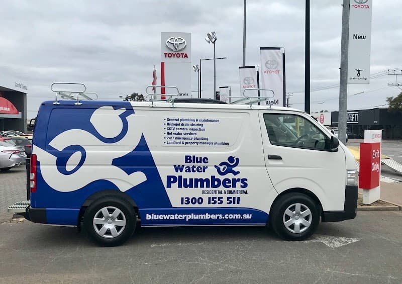 Blue Water Plumbers SA plumber work in Norwood