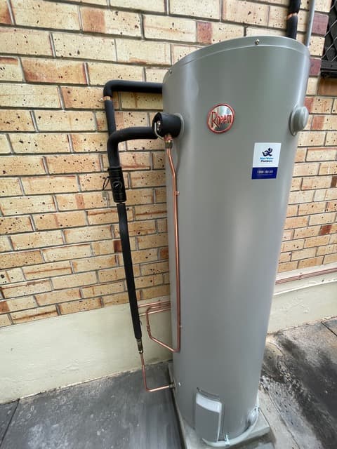Blue Water Plumbers SA plumber work in Norwood