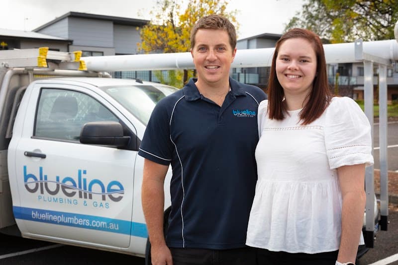 Blueline Plumbing & Gas plumber work in Bruce