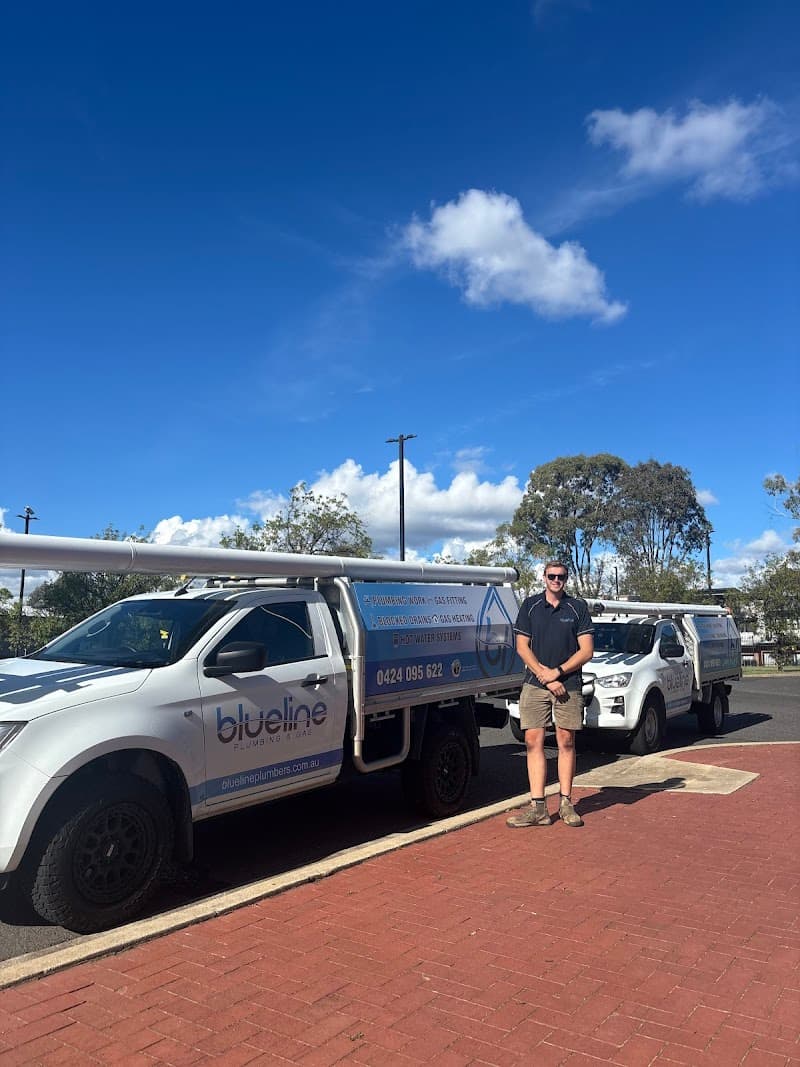 Blueline Plumbing & Gas plumber work in Bruce