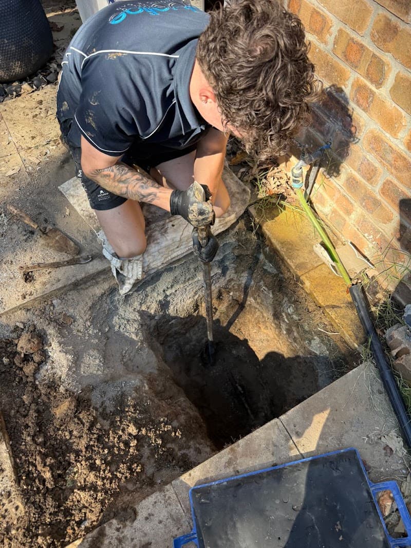Blueline Plumbing & Gas plumber work in Bruce
