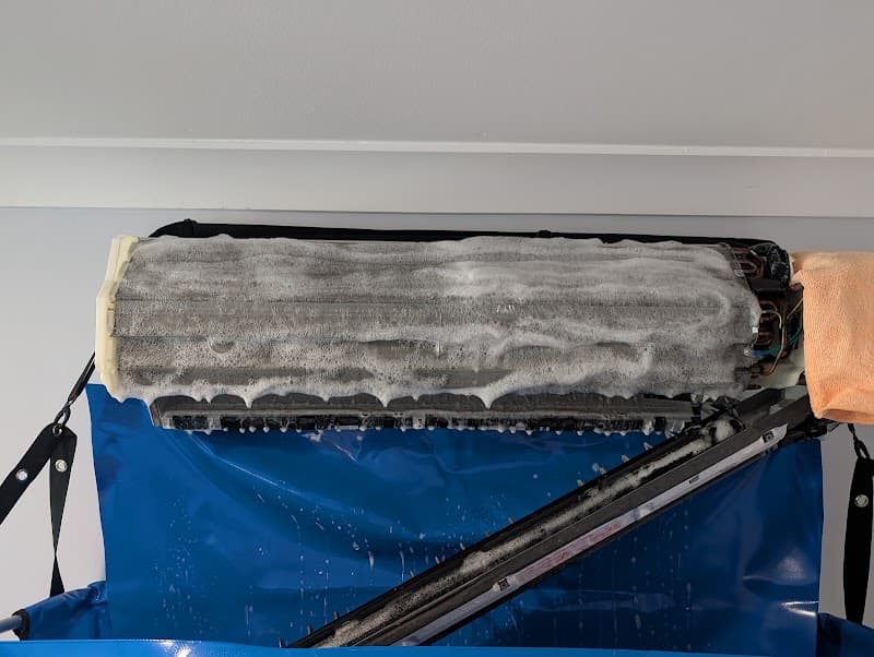 Bluemoon Aircon Cleaning Services air conditioning work in Zilzie