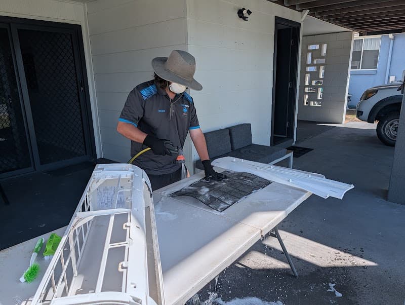 Bluemoon Aircon Cleaning Services air conditioning work in Zilzie