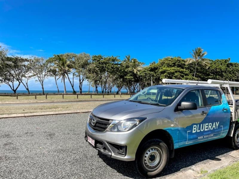Blueray Pool Services Mackay pool builder work in Slade Point