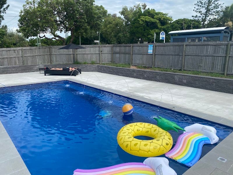 Blueray Pool Services Mackay pool builder work in Slade Point