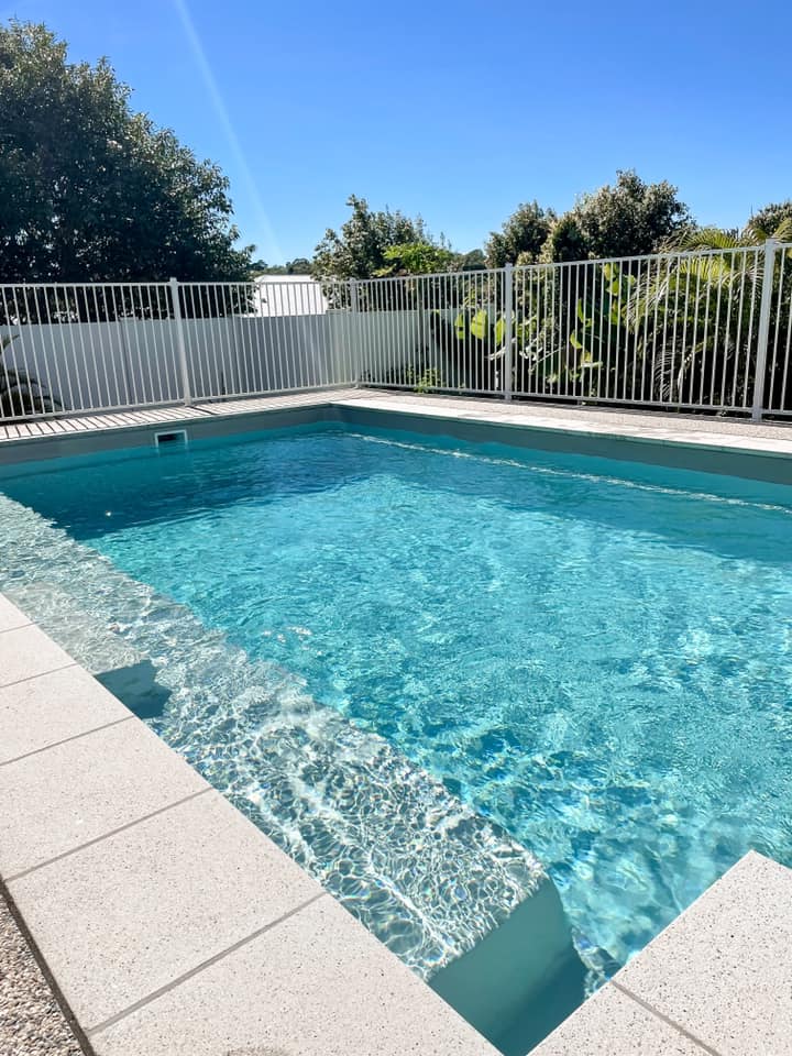 Blueray Pool Services Mackay pool builder work in Slade Point
