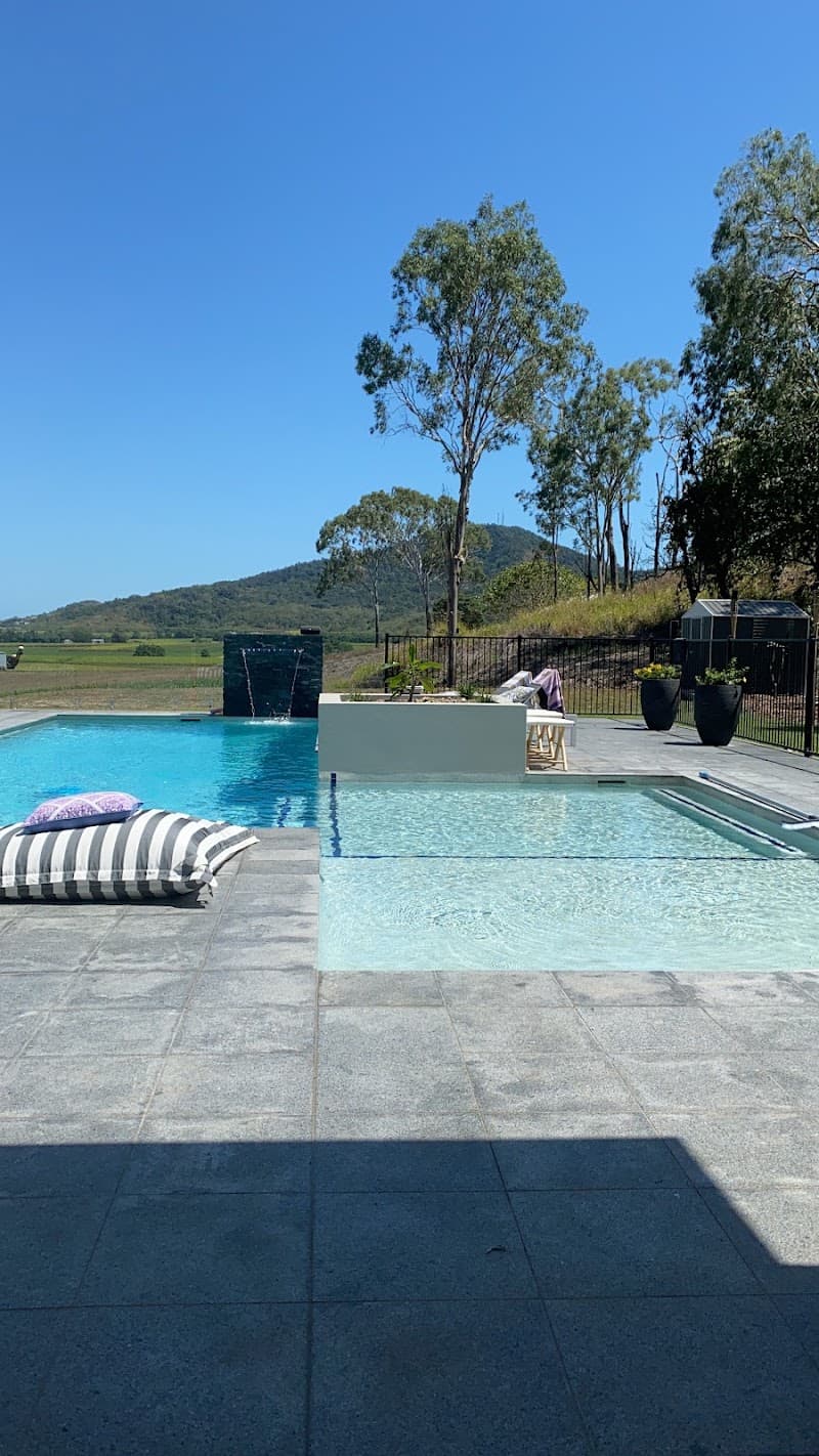 Blueray Pool Services Mackay pool builder work in Slade Point