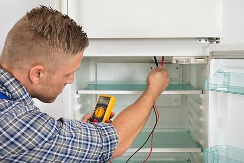 BLUESTAR Refrigeration appliance repair work in Melbourne
