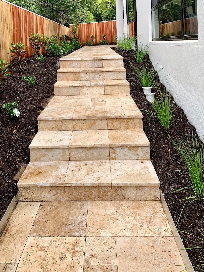 Bluestone Landscapes Construction landscaping work in McKellar