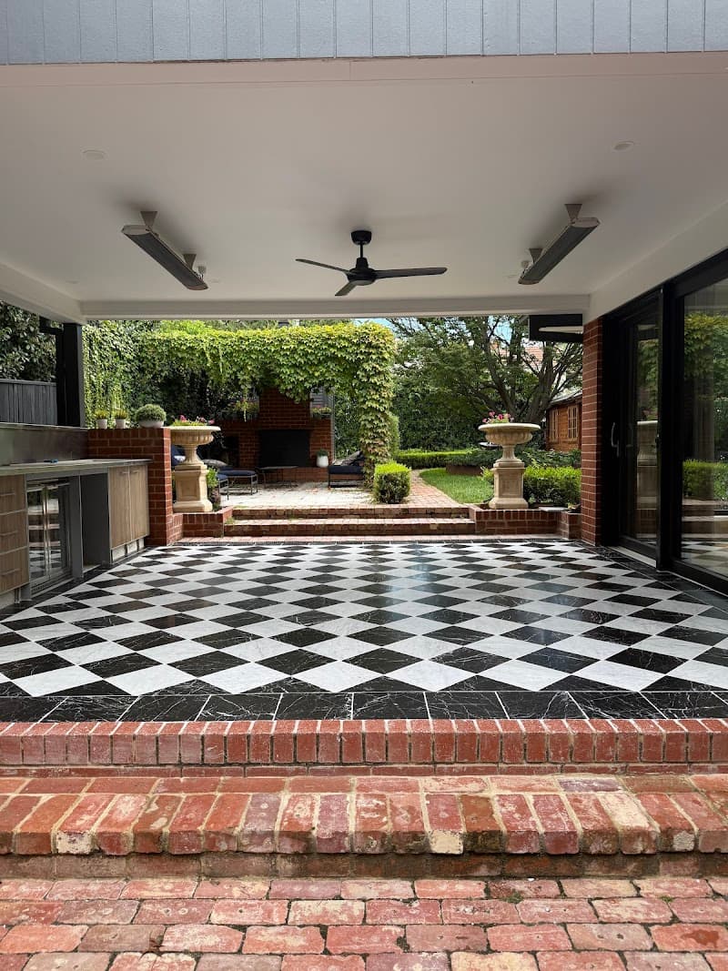 Bluestone Landscapes Construction landscaping work in McKellar