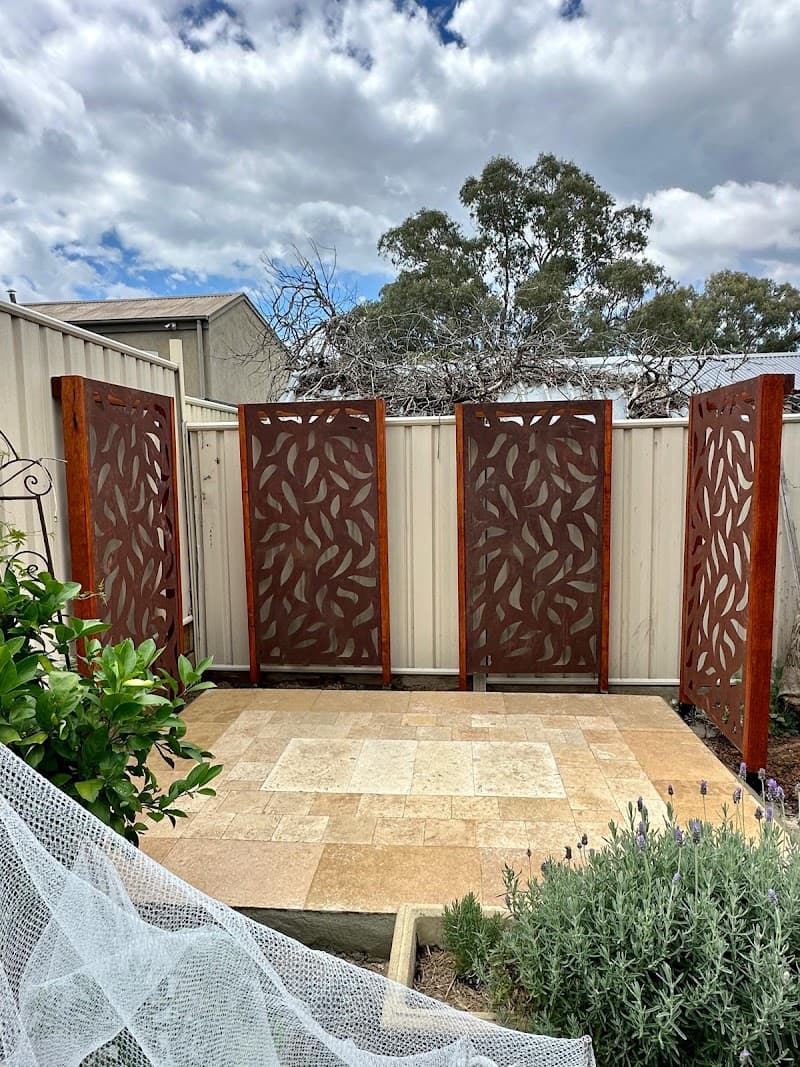 Bluestone Landscapes Construction landscaping work in McKellar