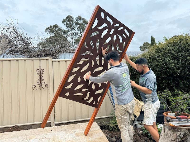 Bluestone Landscapes Construction landscaping work in McKellar