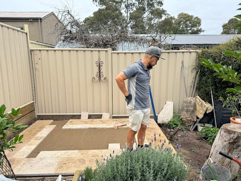 Bluestone Landscapes Construction landscaping work in McKellar