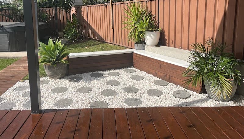 BlueWave Landscaping and Lawncare landscaping work in Miranda