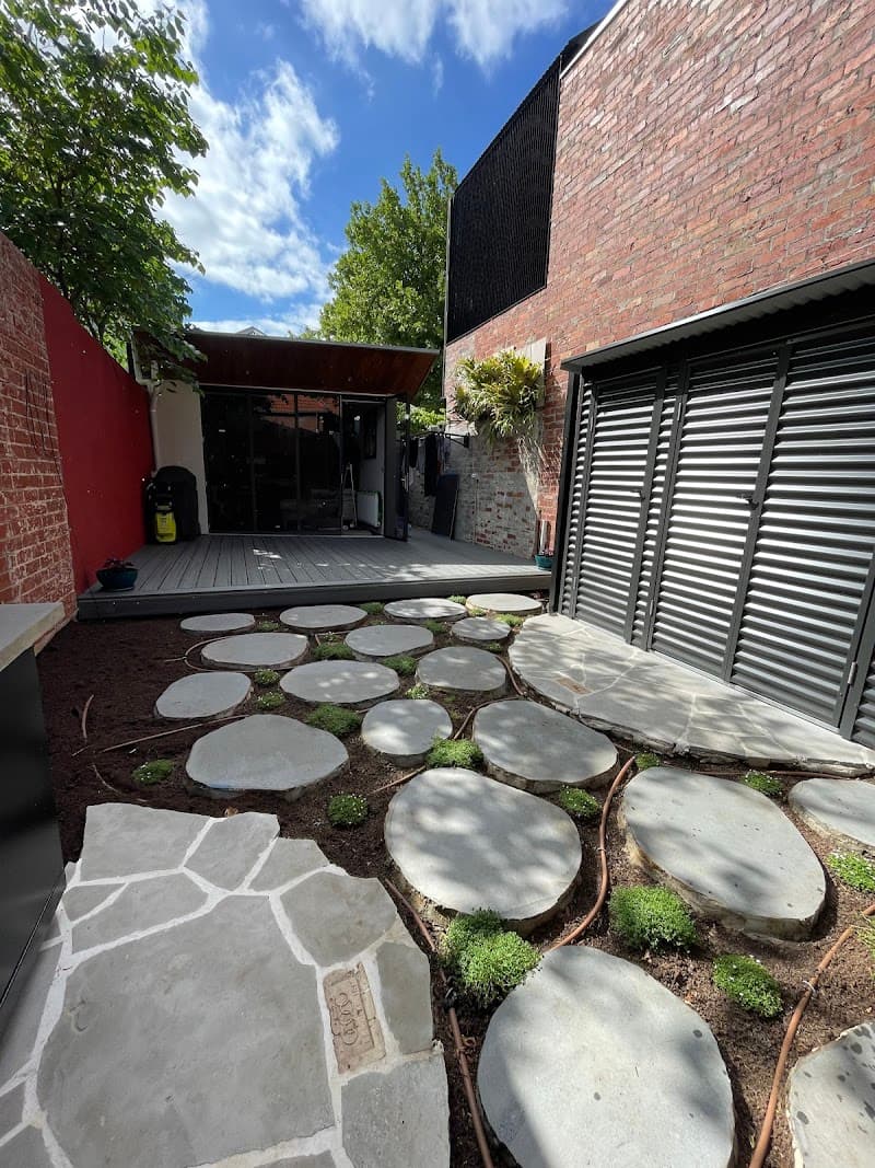 Blume Landscapes landscaping work in Frankston