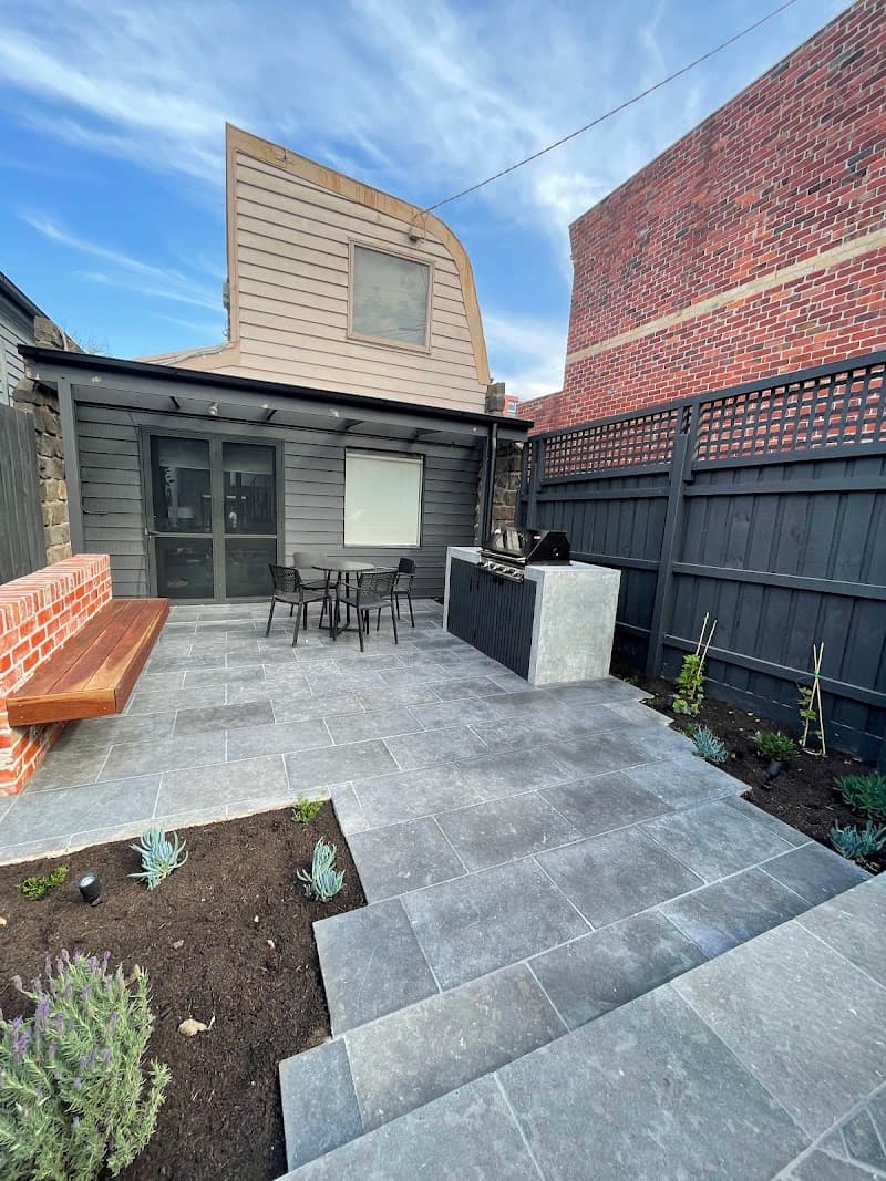 Blume Landscapes landscaping work in Frankston