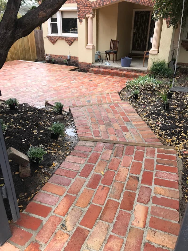 Blume Landscapes landscaping work in Frankston