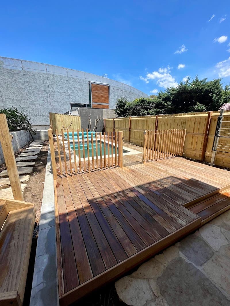 Blume Landscapes landscaping work in Frankston