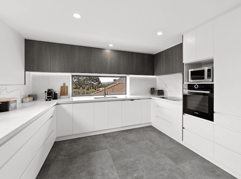 Bluz Kitchens Dandenong kitchen renovation work in Eumemmerring