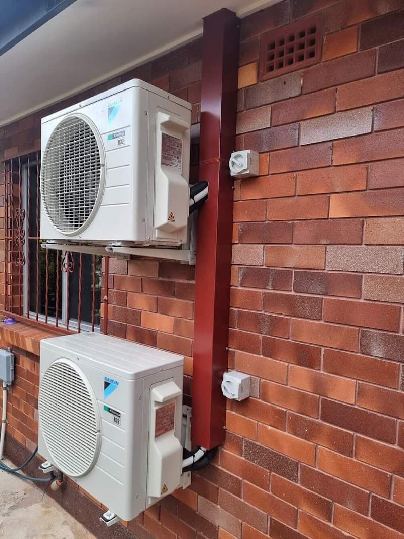 BMA Air Electrical and Refrigeration air conditioning work in Garbutt