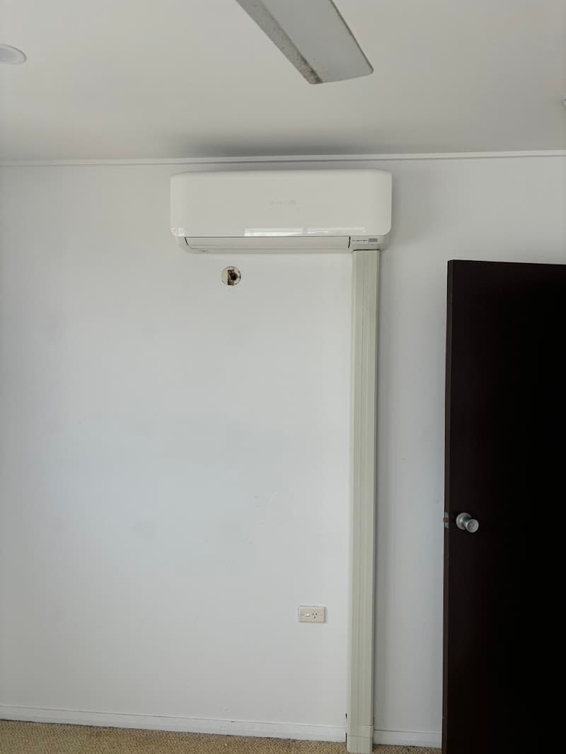 BMA Air Electrical and Refrigeration air conditioning work in Garbutt