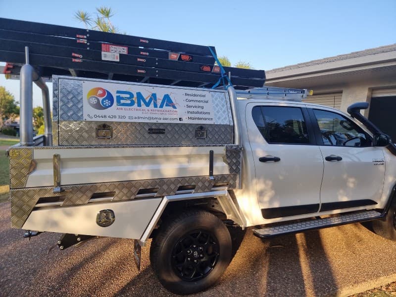 BMA Air Electrical and Refrigeration air conditioning work in Garbutt