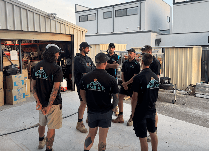 BMS Air Conditioning air conditioning work in North Perth