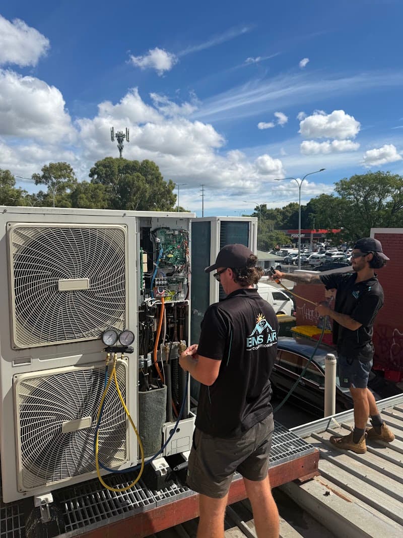 BMS Air Conditioning air conditioning work in North Perth
