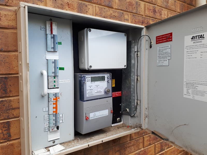 BMS Electrical Services electrician work in Adelaide Airport