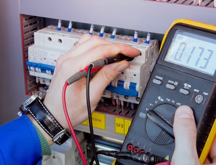 BMS Electrical Services electrician work in Adelaide Airport