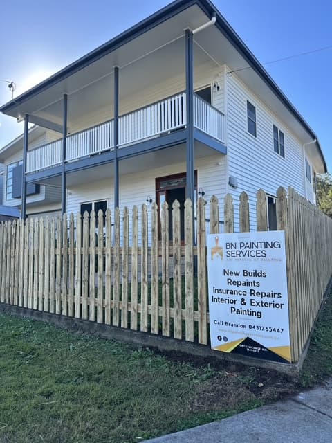 BN Painting Services Pty Ltd painter work in Caboolture