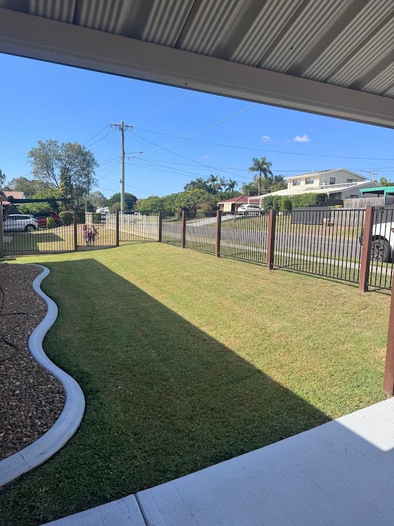 BNE Lawn Care landscaping work in Rochedale South
