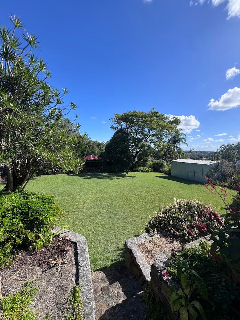 BNE Lawn Care landscaping work in Rochedale South