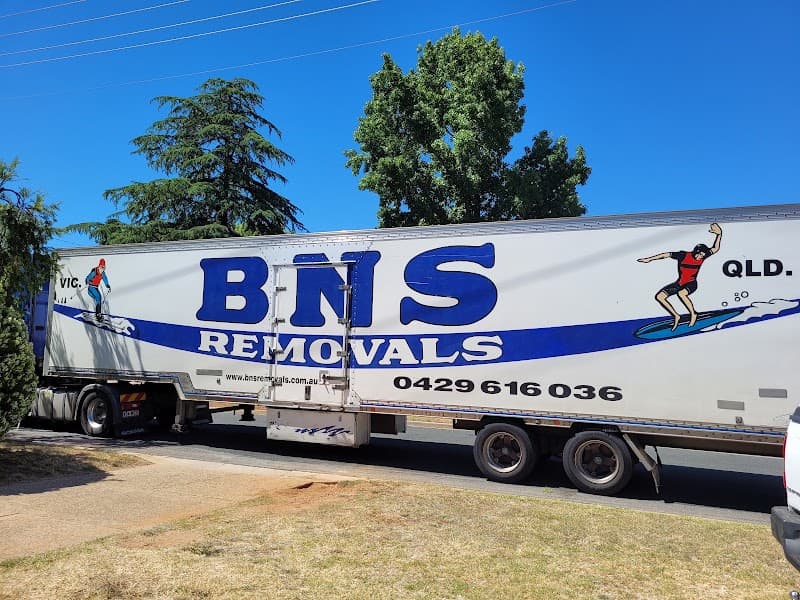 BNS REMOVALS removalist work in Tinana