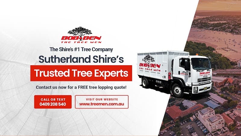 Bob and Ben the Tree Men tree services work in Kirrawee