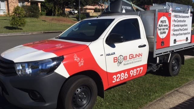 Bob Gunn Termite Solutions pest control work in Loganholme