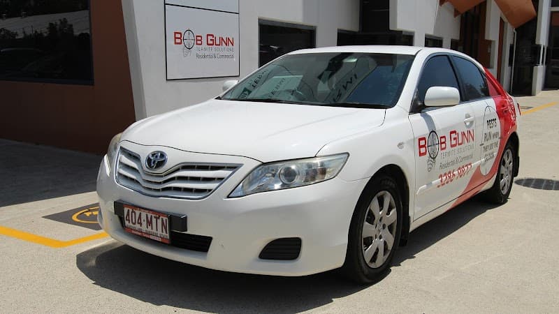 Bob Gunn Termite Solutions pest control work in Loganholme