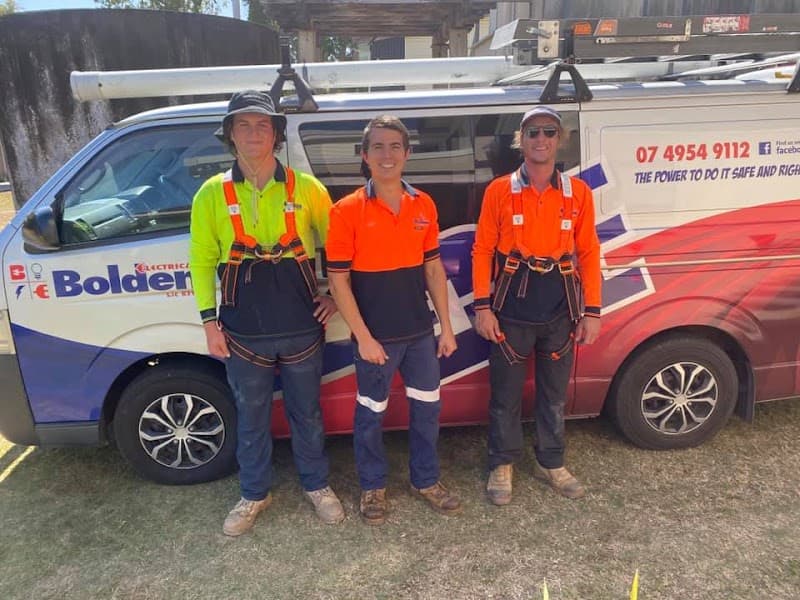 Bolden Electrical Pty Ltd - Mackay electrician work in Mackay